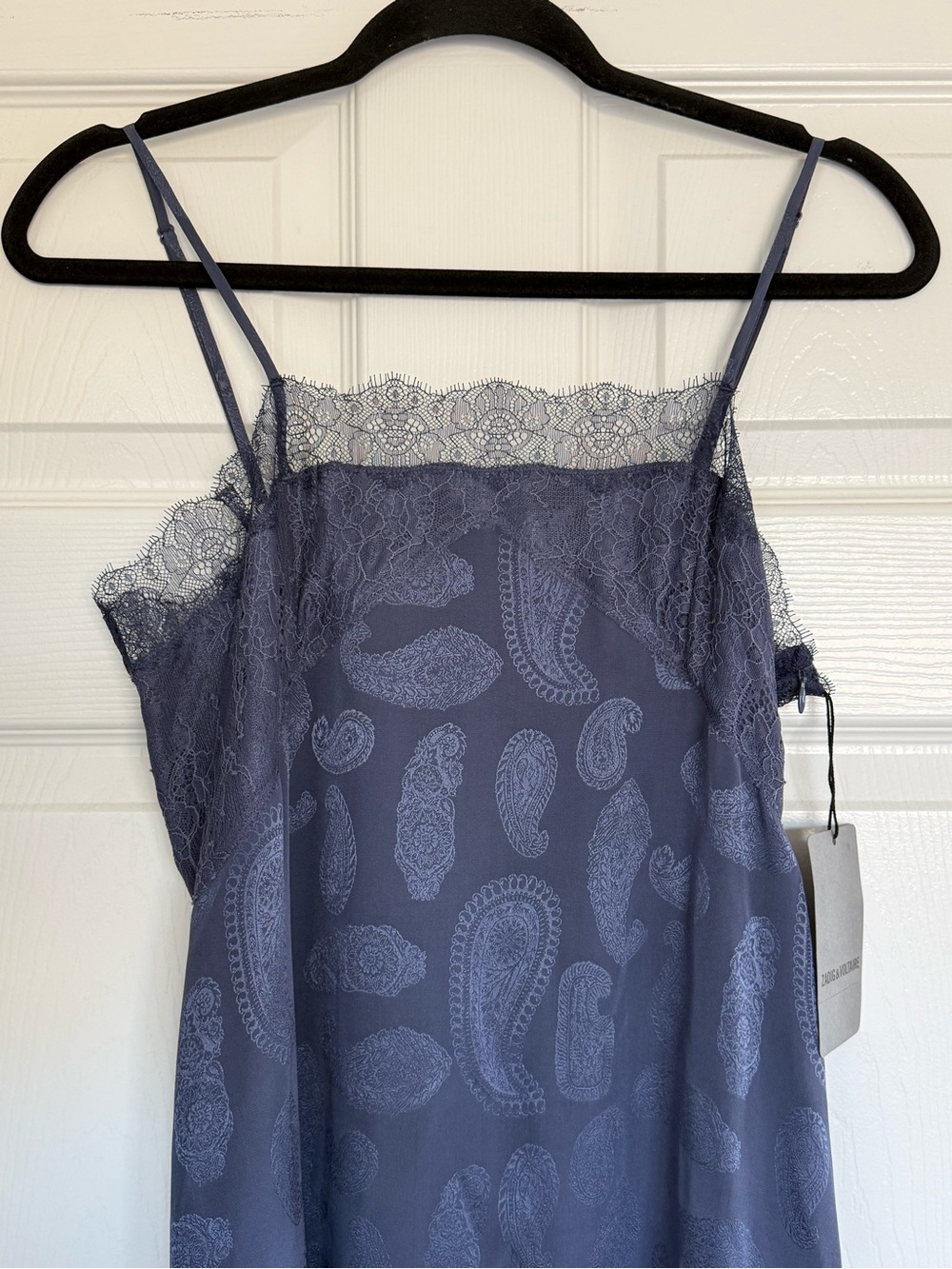 NWT Zadig & Voltaire Silk Dress Size M - Picture 3 of 8